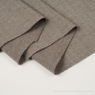 Siro Polyester Viscose Spandex Jacquard Ponti Roma Fabric